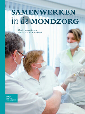 cover image of Samenwerken in de mondzorg